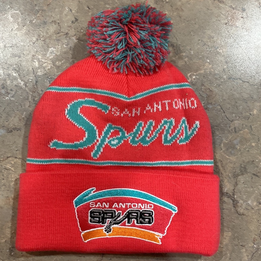San Antonio Spurs Knit Hat